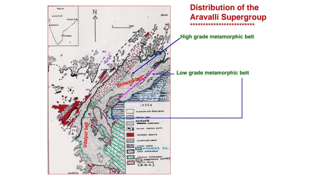 Aravalli Craton | Aravalli Supergroup | aravalli craton stratigraphy Aravalli Craton