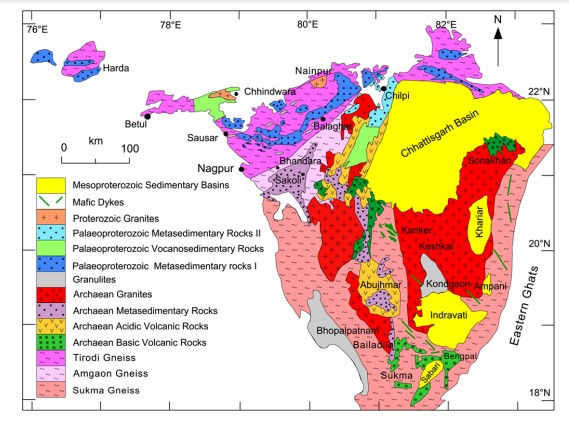 The Bastar Craton