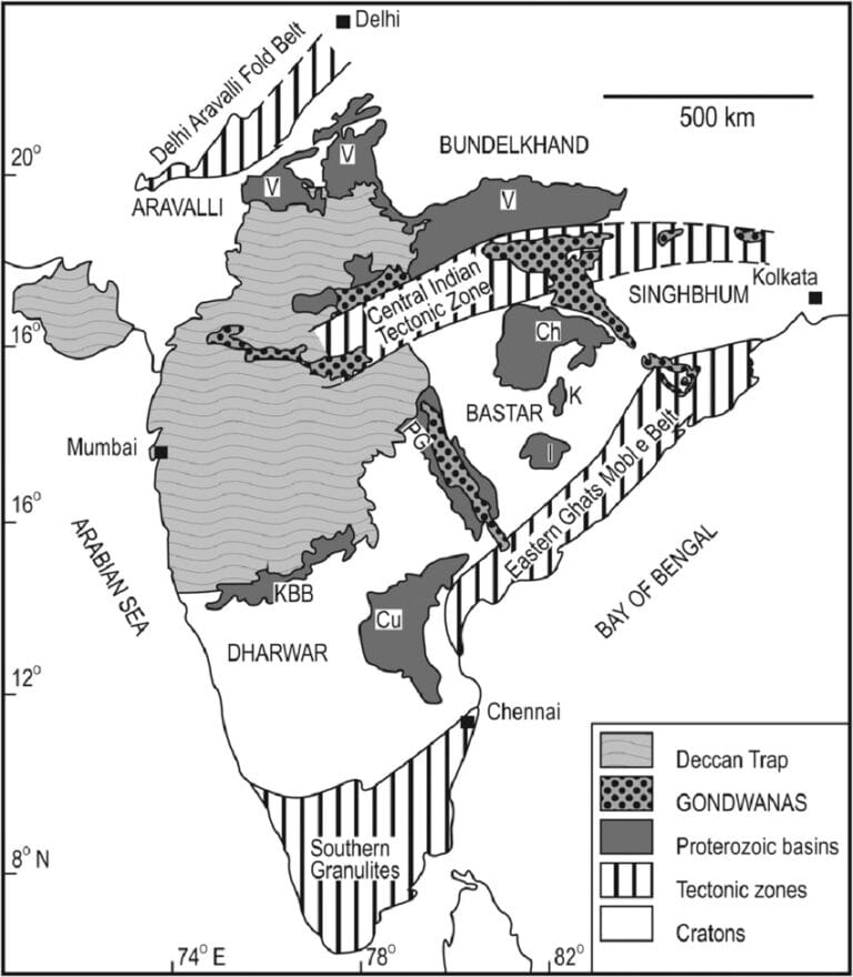 Proterozoic Sedimentary Basins (Purana Basins) of India: Geology ...