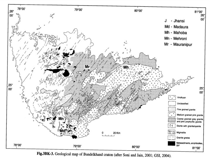 Descriptive Overview of Bundelkhand Craton