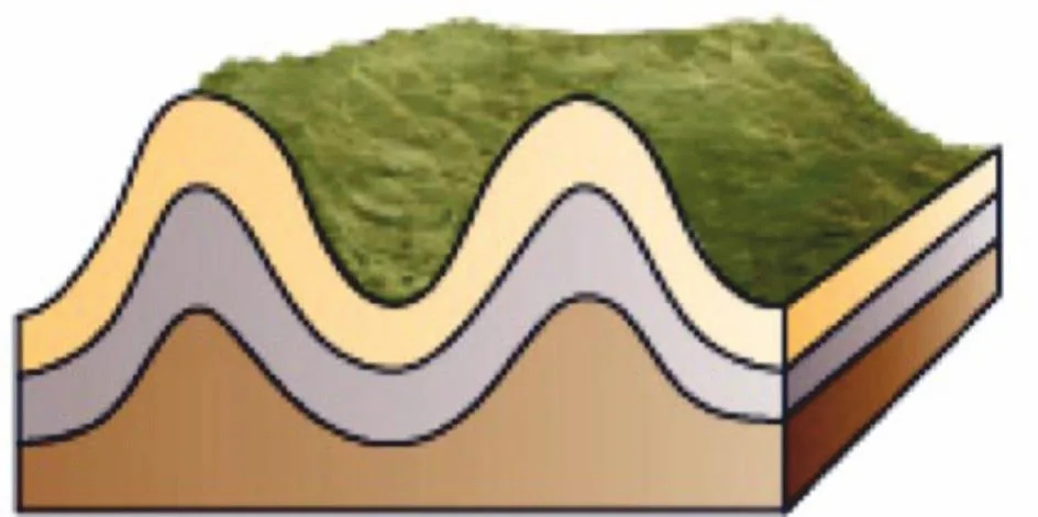 Endogenetic Forces and Their Impact on Earth's Landforms Symmetrical-Fold