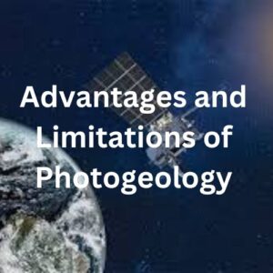 StudyHUB – Free Open Educational Resources Advantages and Limitations of Photogeology