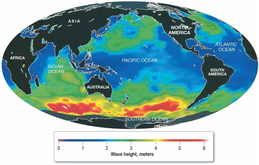 Global Wave Heights