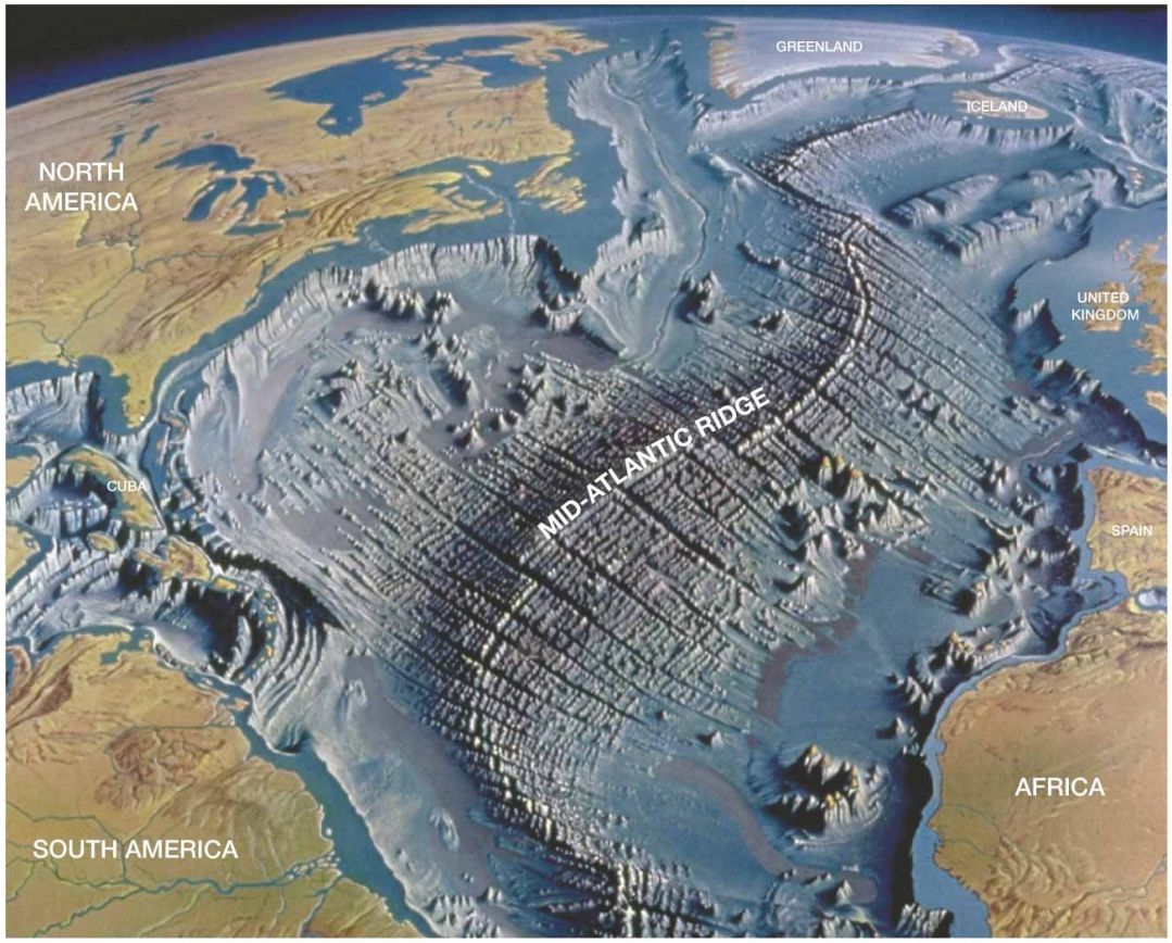 Cake Mid Atlantic Ridge Example Chapter 3: Marine Provinces - StudyHUB