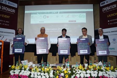 Launch of Operation Dronagiri: Transforming Geospatial Technology for National Advancement