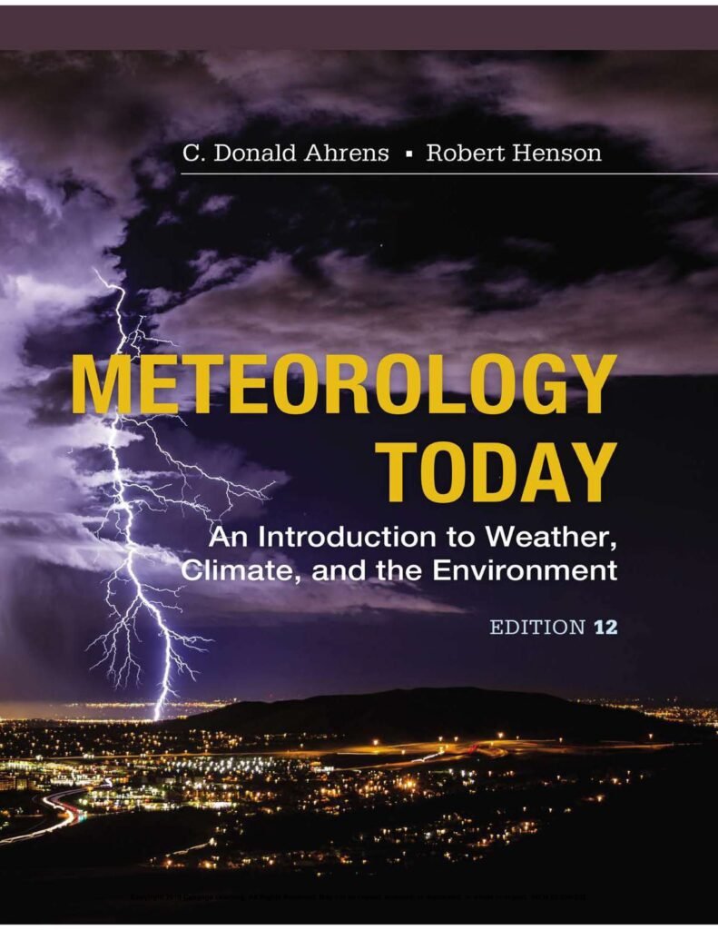 Climatology Meteorology Today