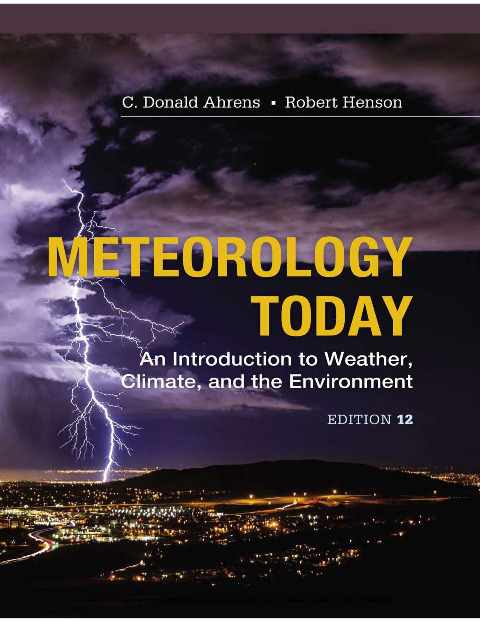 Meteorology Today