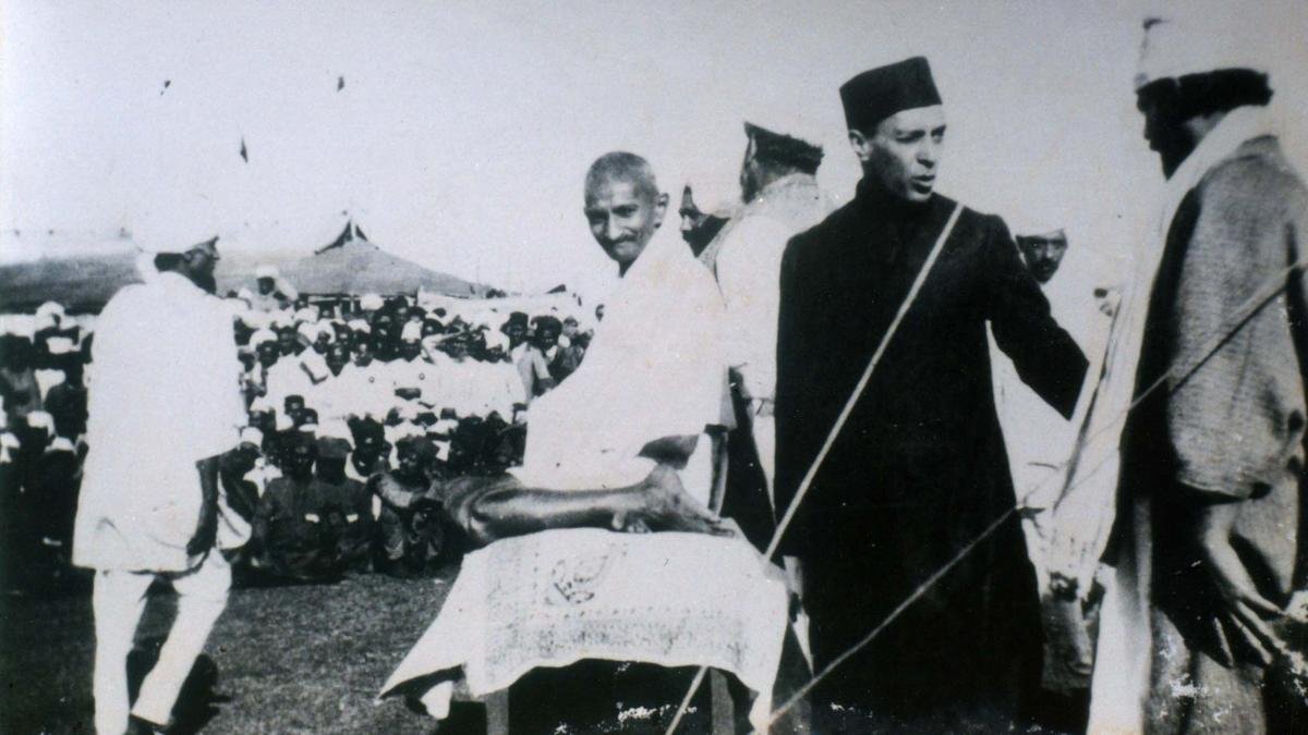 Centenary of the 1924 Belgaum Congress Session: Gandhi’s Legacy of Non-Violence, Swaraj, and Unity Centenary of the 1924 Belgaum Congress Session: Gandhi’s Legacy of Non-Violence, Swaraj, and Unity