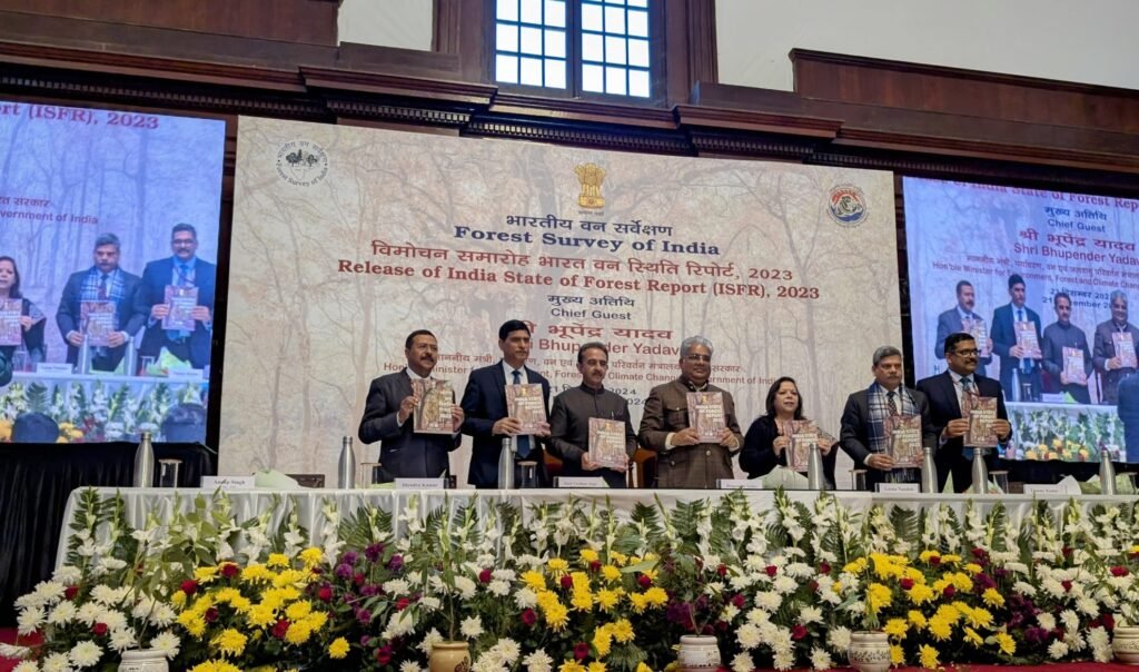 India State of Forest Report (ISFR) 2023