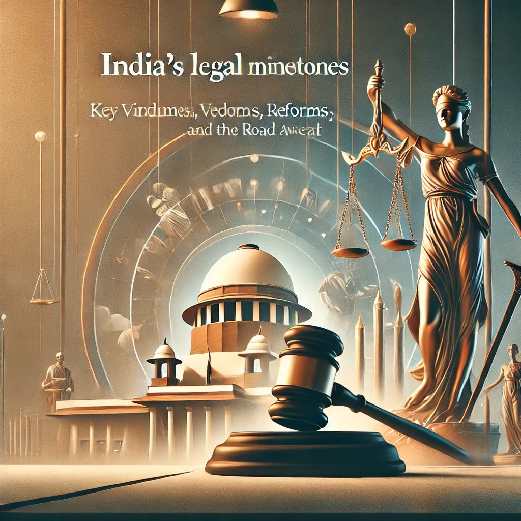 India's Legal Milestones in 2024: Key Verdicts, Reforms, and the Road Ahead India's Legal Milestones in 2024: Key Verdicts, Reforms, and the Road Ahead