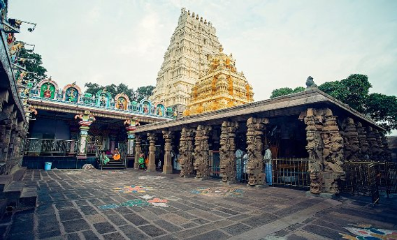 Srisailam Temple: Historical Significance, Recent Discoveries, and Cultural Heritage Srisailam Temple: Historical Significance, Recent Discoveries, and Cultural Heritage