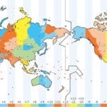 Standard Time and Time Zones - Physical Geography (UPSC)