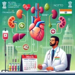 NOTTO Announces 42-Day Special Leave for Central Government Employees Donating Organs