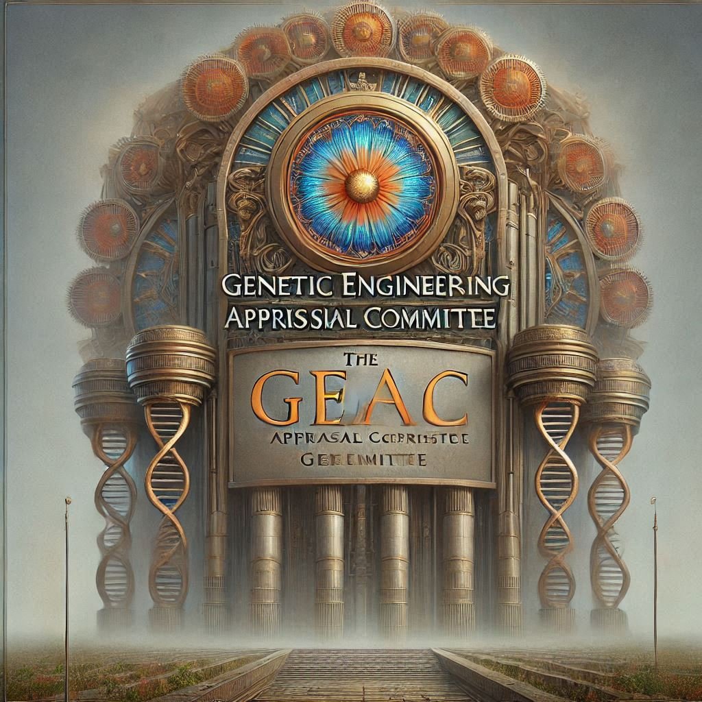 The Genetic Engineering Appraisal Committee (GEAC)? The Genetic Engineering Appraisal Committee (GEAC)?