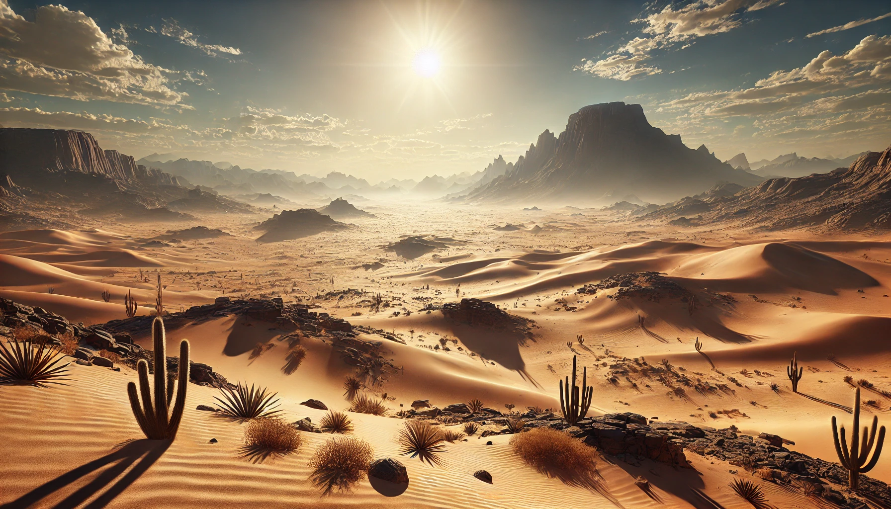 What is a dry desert ? dry desert