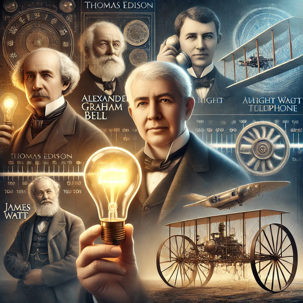 प्रमुख आविष्कार एवं उनके आविष्कारक (Major Inventions & Their Inventors) प्रमुख आविष्कार एवं उनके आविष्कारक (Major Inventions & Their Inventors)