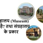 संग्रहालय (Museum) क्या है? तथा संग्रहालय के प्रकार