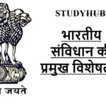 Indian Constitution Indian Constitution