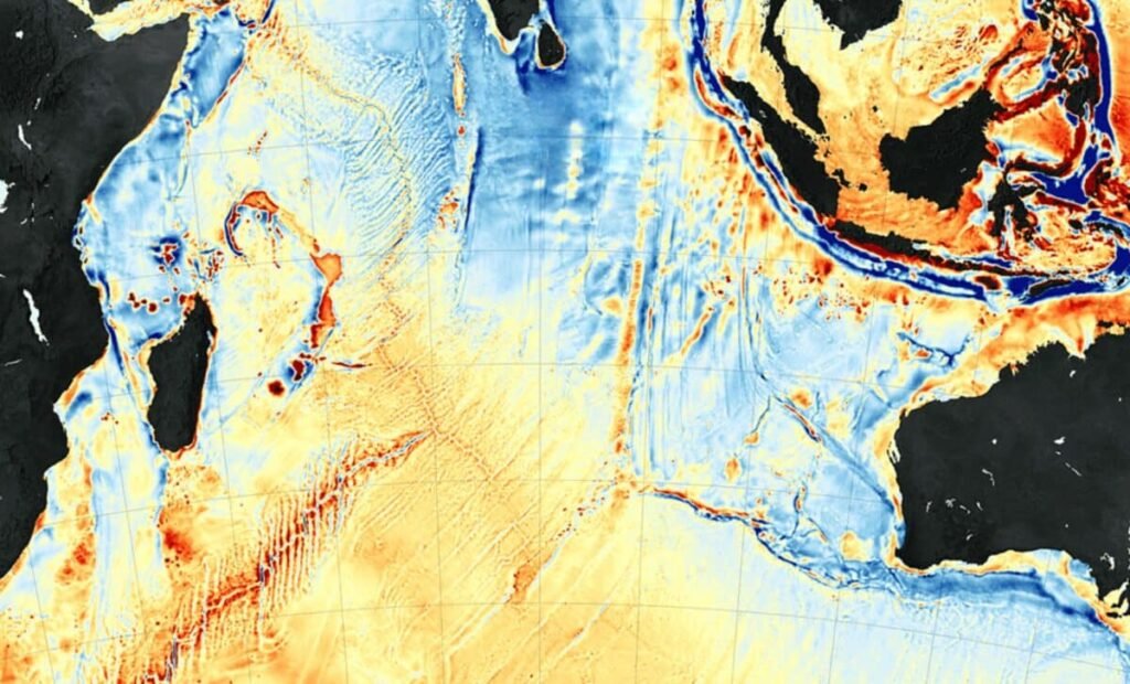 Volcanic Ridge Line Earth’s Longest Volcanic Ridge Is on the Move—and Scientists Didn’t See ...
