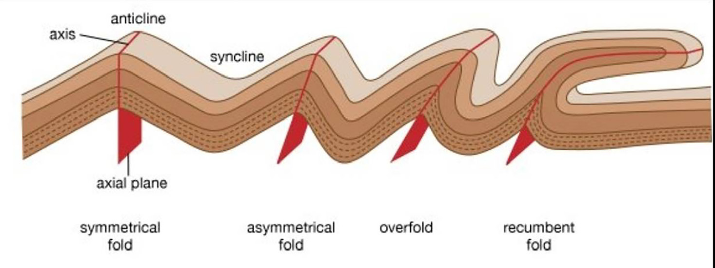 पृथ्वी का अंतर्जात बल क्या है? इससे बनने बाली स्थलाकृतियों को समझाइये