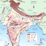 भारत के किस भाग को प्रायद्वीपीय भारत (Indian Peninsula) कहा जाता है?