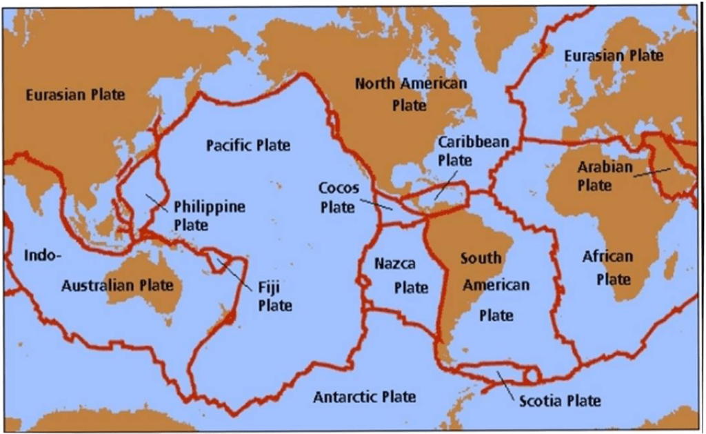 प्लेट विवर्तनिकी सिद्धांत क्या है? (Plate Tectonic Theory) 3 प्लेट विवर्तनिकी सिद्धांत क्या है? (Plate Tectonic Theory)
