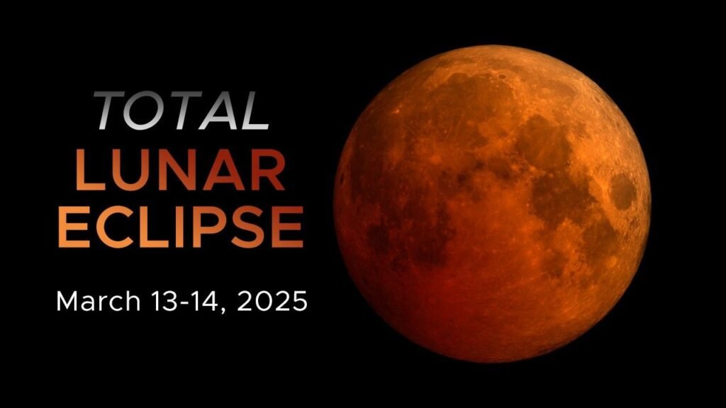 Total Lunar Eclipse in March 2025(A 'blood moon' will appear during total lunar eclipse): how to see it in Louisiana. What will happen on March 13- 14, 2025?