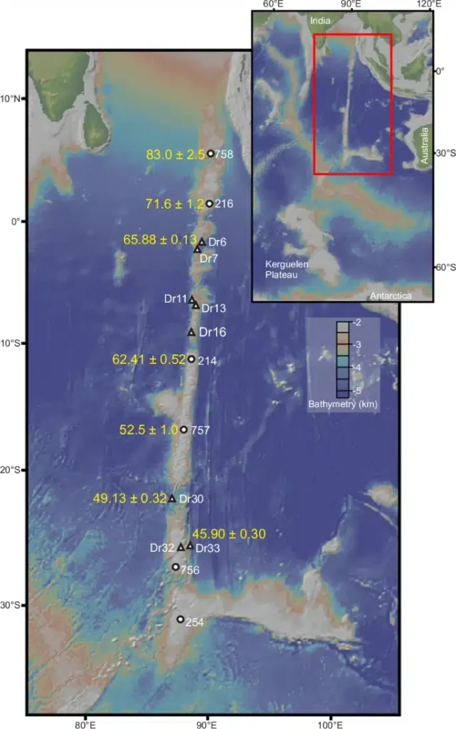 Earth’s Longest Volcanic Ridge Is on the Move—and Scientists Didn’t See It Coming Earth’s Longest Volcanic Ridge Is on the Move—and Scientists Didn’t See It Coming