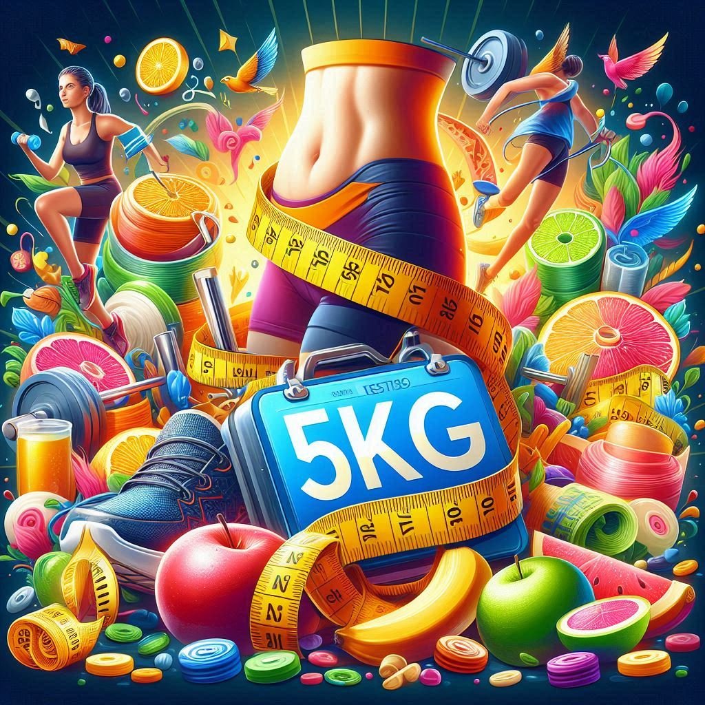 How to loss 5kg in 7 Days