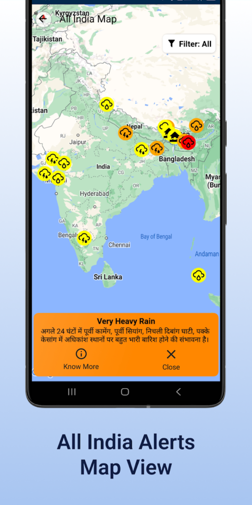 What is ‘Sachet’ App, Promoted by PM Modi for Early Natural Disaster Alerts? SACHET App