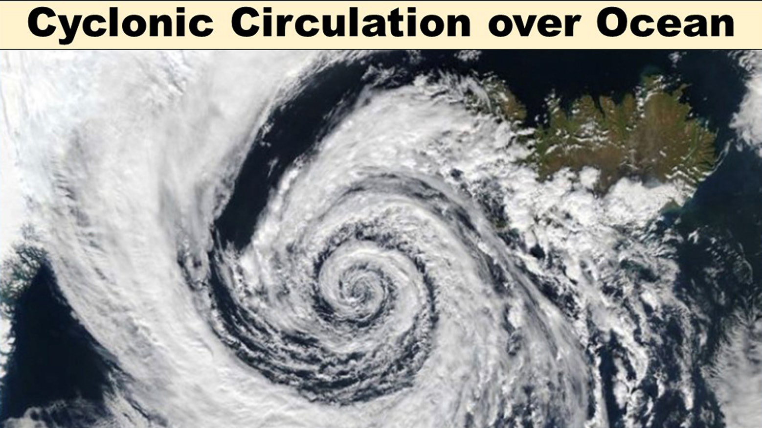 What is a tropical cyclone?