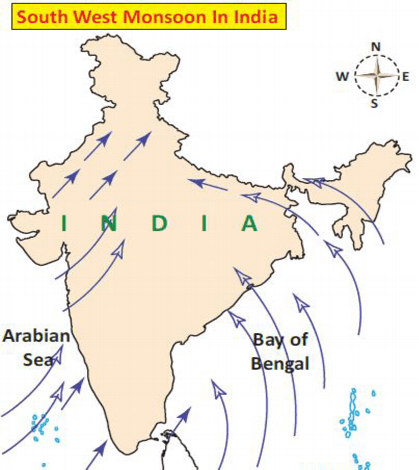 भारत में मानसून (seasons) से आप क्या समझते हैं? भारत में मानसून (seasons) से आप क्या समझते हैं?