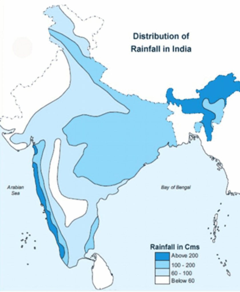 भारत में मानसून (seasons) से आप क्या समझते हैं? भारत में मानसून (seasons) से आप क्या समझते हैं?