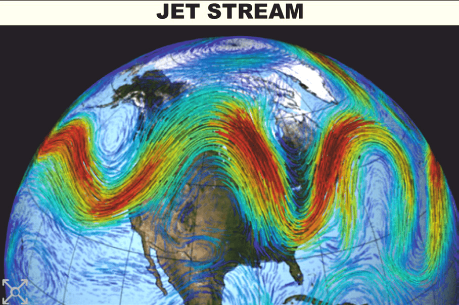 जेट स्ट्रीम क्या है? मानसून इससे कैसे प्रभावित होता है (Jet Stream) जेट स्ट्रीम क्या है? मानसून इससे कैसे प्रभावित होता है (Jet Stream)