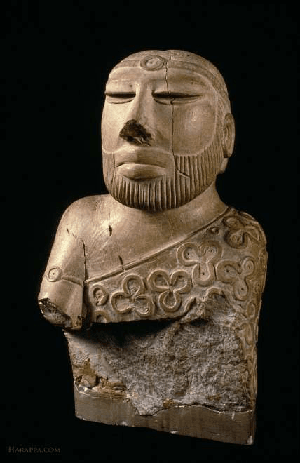 Indus Valley Civilization The ‘priest-king’ at Mohenjo-Daro