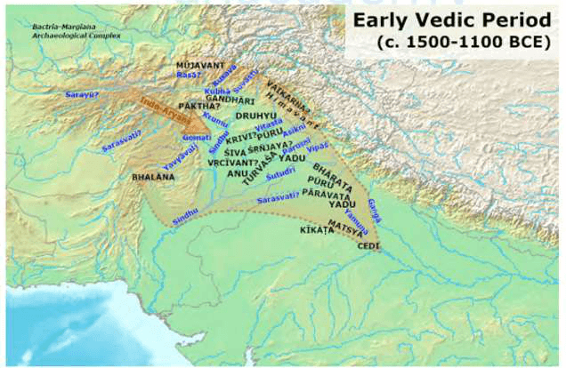 India-Vedic Period (1500–500 BCE) Early Vedic Period