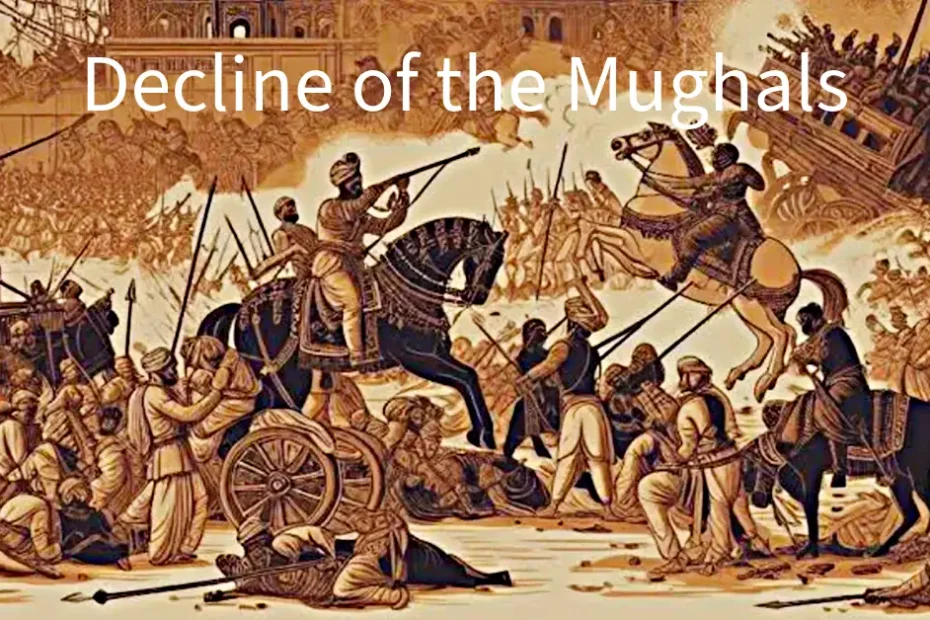 Decline of the Mughals