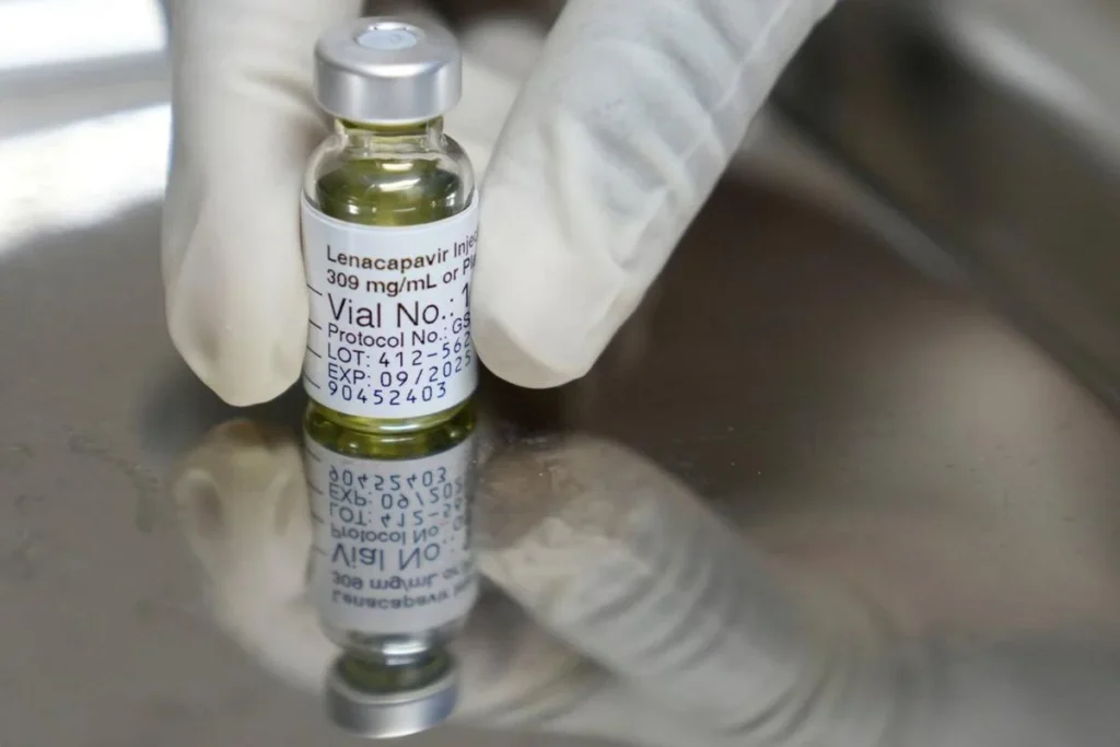 WHO recommends Gilead's twice-yearly injection for HIV prevention WHO recommends Gilead's twice-yearly injection for HIV prevention