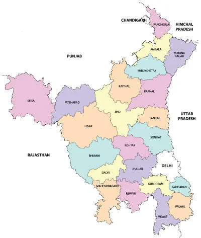 हरियाणा Haryana