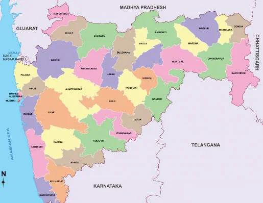 Static GK महाराष्ट्र