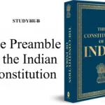 StudyHUB – Free Open Educational Resources The Preamble to the Indian Constitution