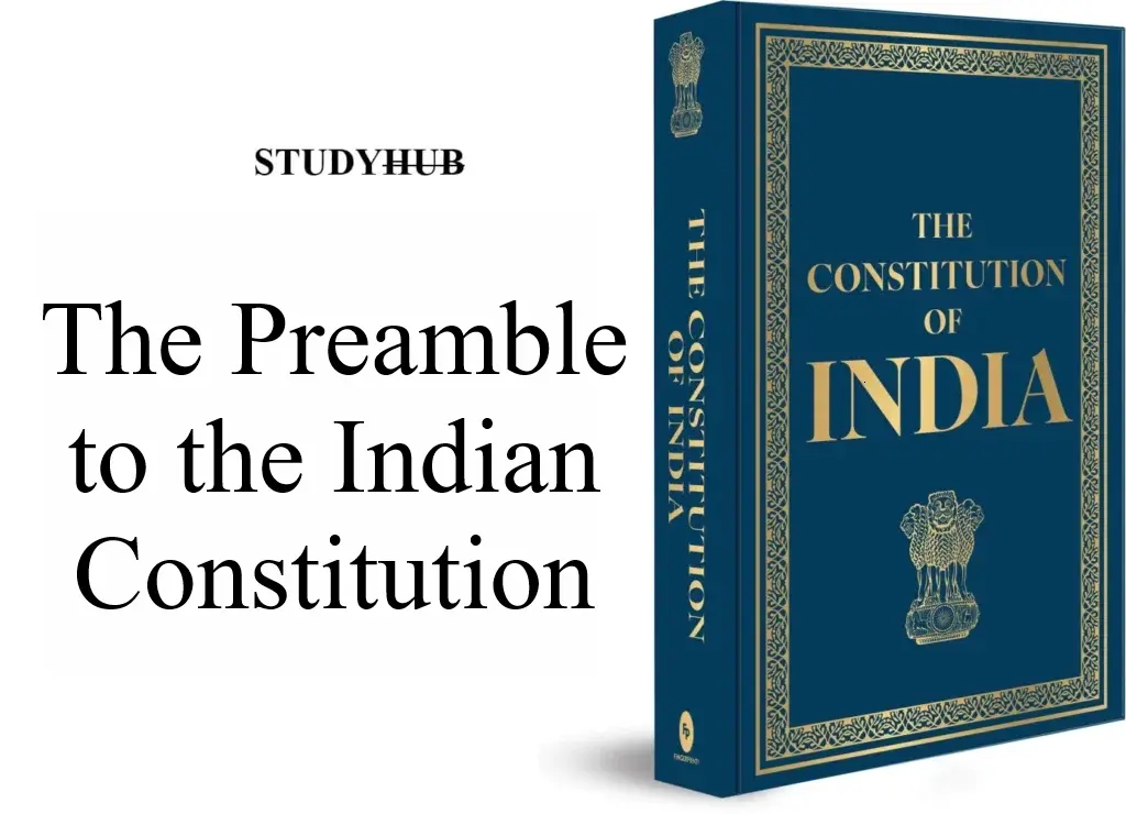 Preamble-Indian Constitution The Preamble to the Indian Constitution