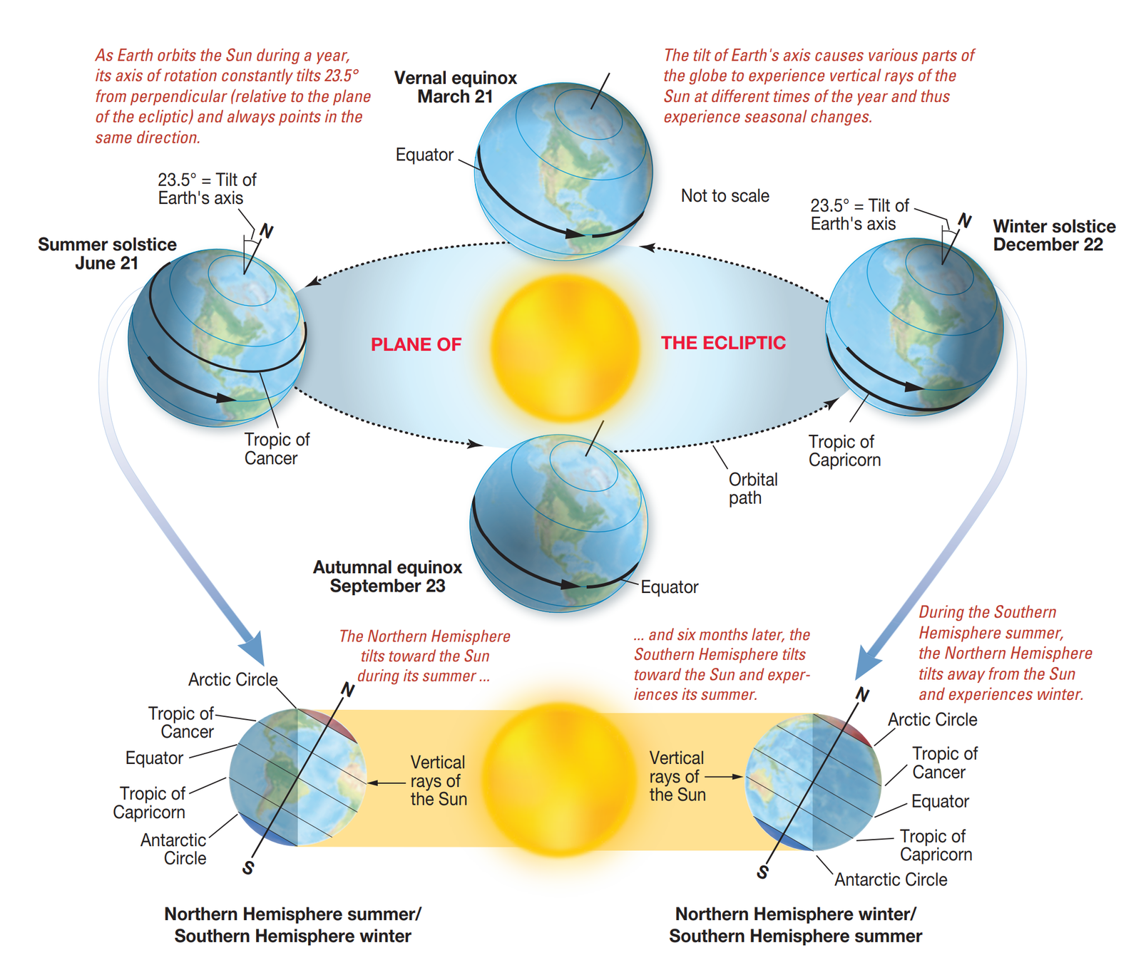 Why Do We have Seasons on Earth?