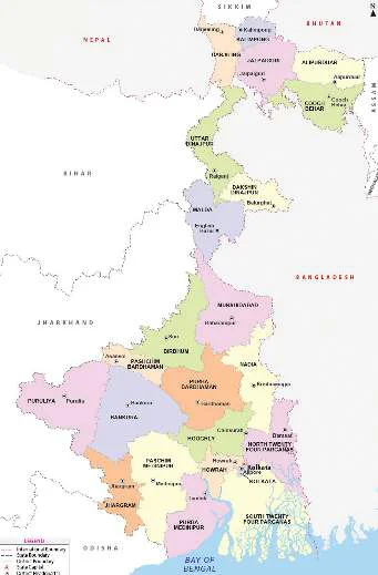 पश्चिम बंगाल west Bengal