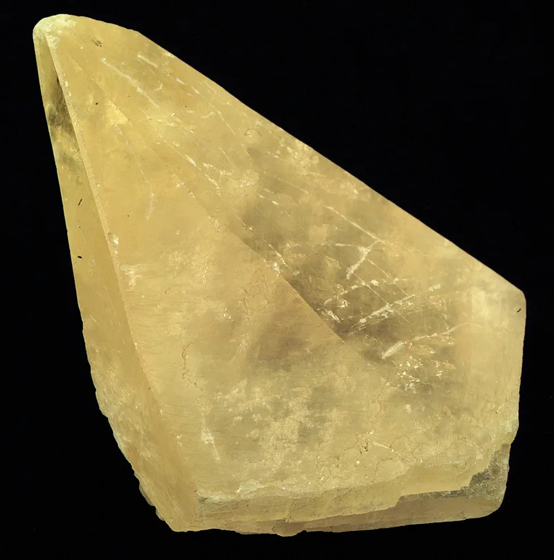 1 Introduction 1.10 Dogtooth spar is named after the crystal shape