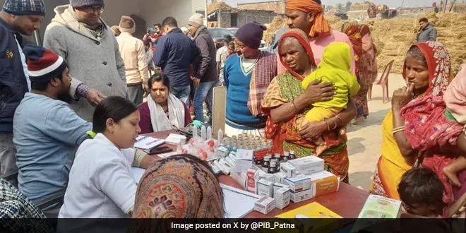 विकसित भारत संकल्प यात्रा 2023-24: उद्देश्य, आँकड़े और 2047 का विज़न | Detailed Guide आयुष्मान कार्ड वितरण शिविर