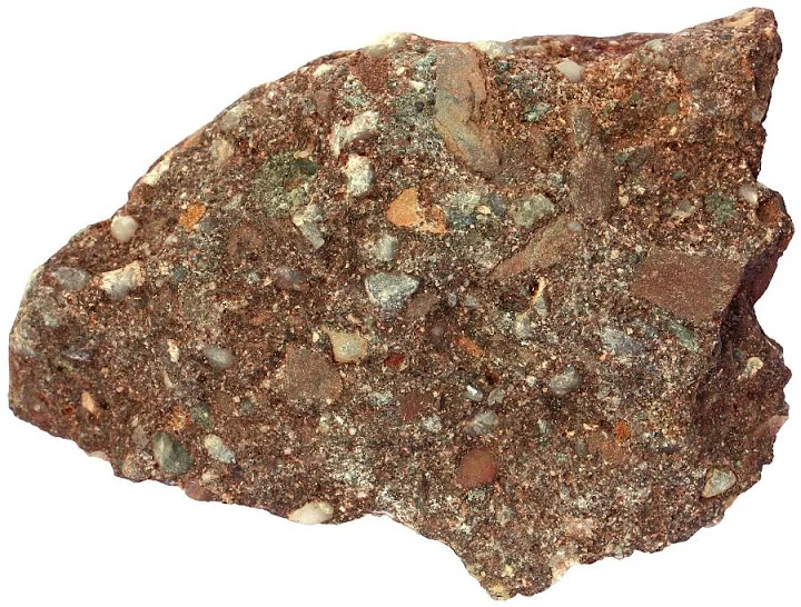 7 Sedimentary Minerals and Sedimentary Rocks Graywacke with lithic fragments