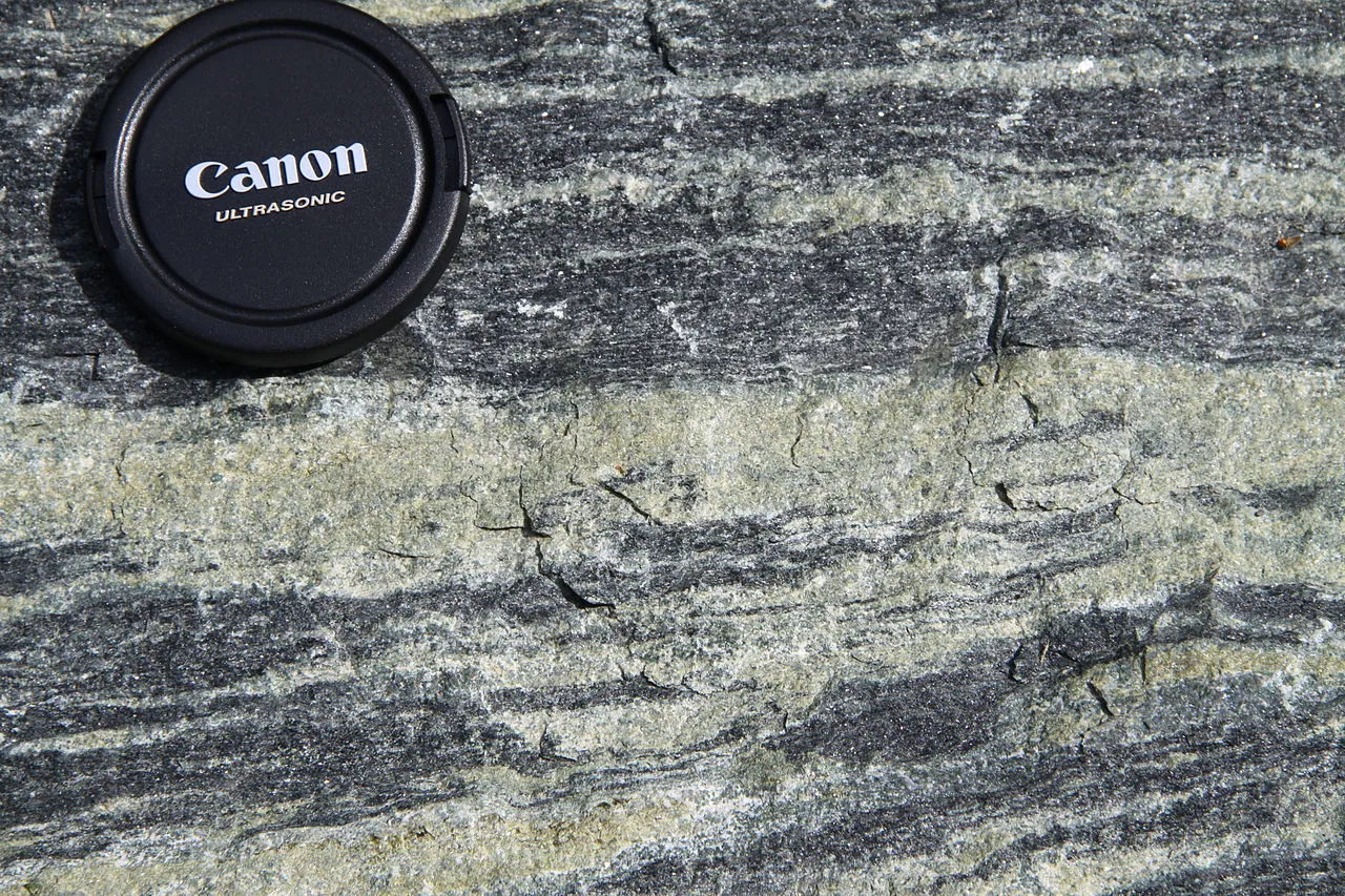 8 Metamorphic Minerals and Metamorphic Rocks Amphibolite from the Geopark Prague, Czech Republic