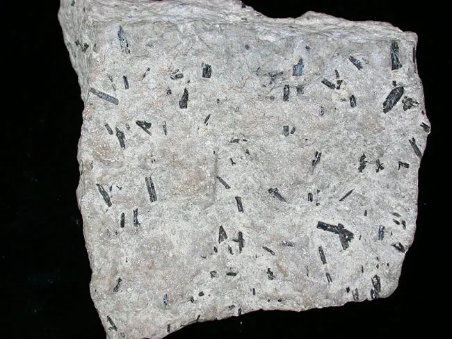 6 Igneous Rocks and Silicate Minerals  Quartz andesite with hornblende phenocrysts