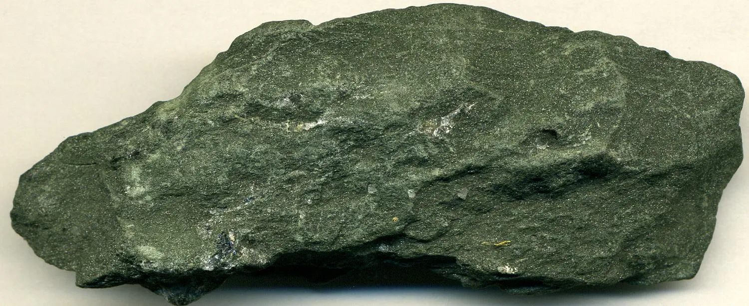 8 Metamorphic Minerals and Metamorphic Rocks Greenschist from the Homestake Mine, South Dakota